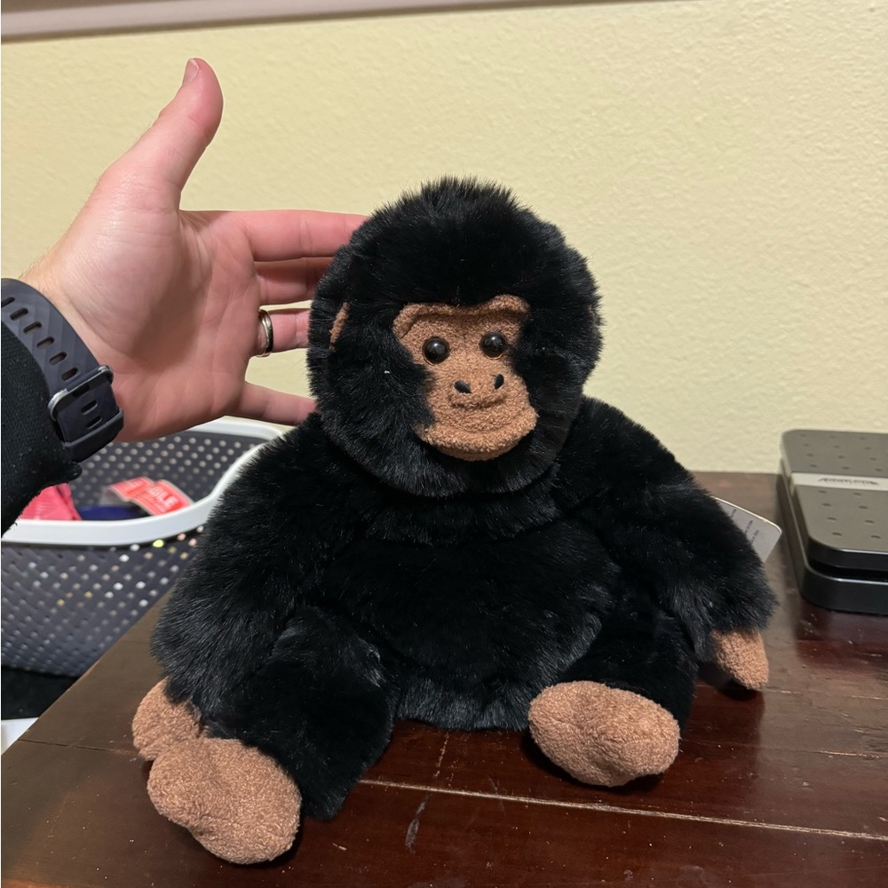 2000 Toys R Us Gorilla Plush Stuffed Animal NWT